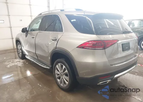 2020 Mercedes-Benz Gle 350 4Matic from USA, damaged, VIN 4JGFB4KBXLA159936